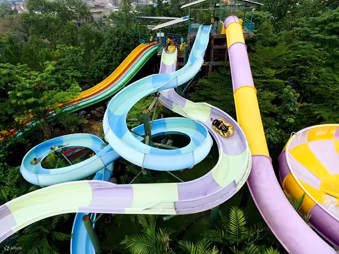 amanzi waterpark palembang