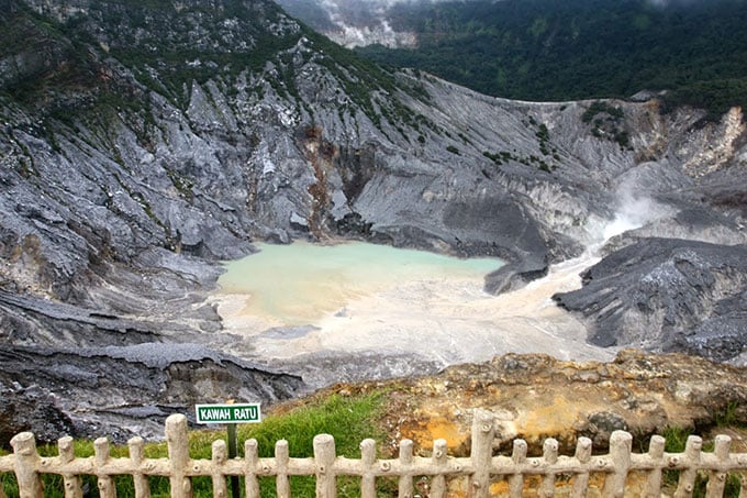 kawah ratu bandung