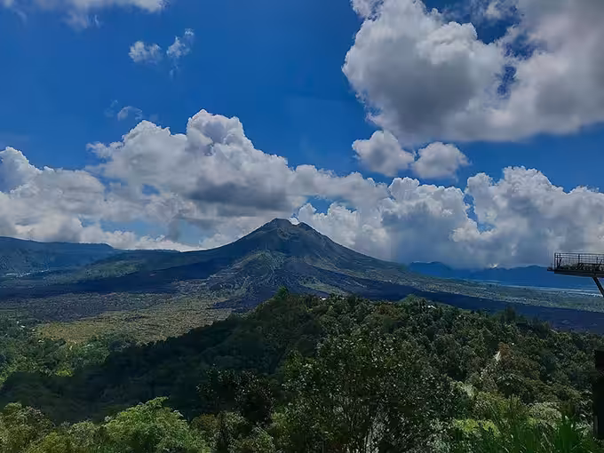 Lokasi Gunung Batur