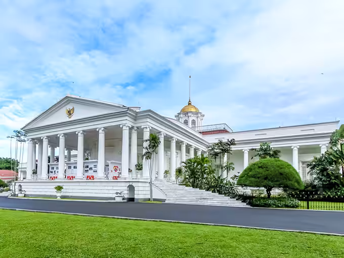 lokasi istana negara