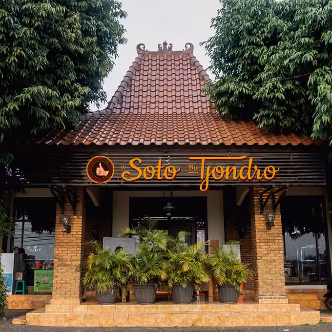 soto bu tjondro depok