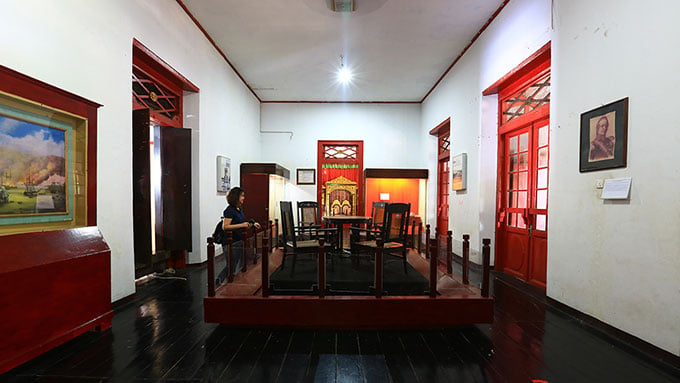 tiket masuk museum sultan mahmud badaruddin ii palembang