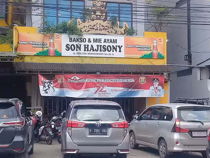 Warung Bakso Son Haji Sony 1