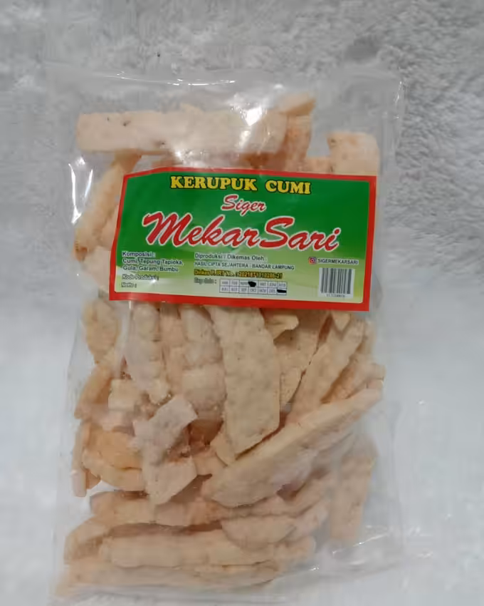 Kerupuk Cumi