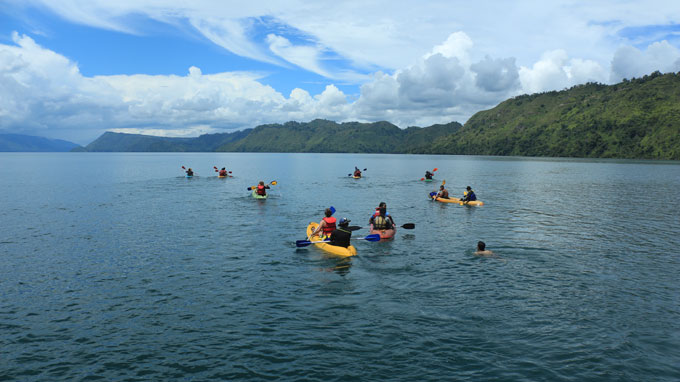 Lokasi Danau Toba