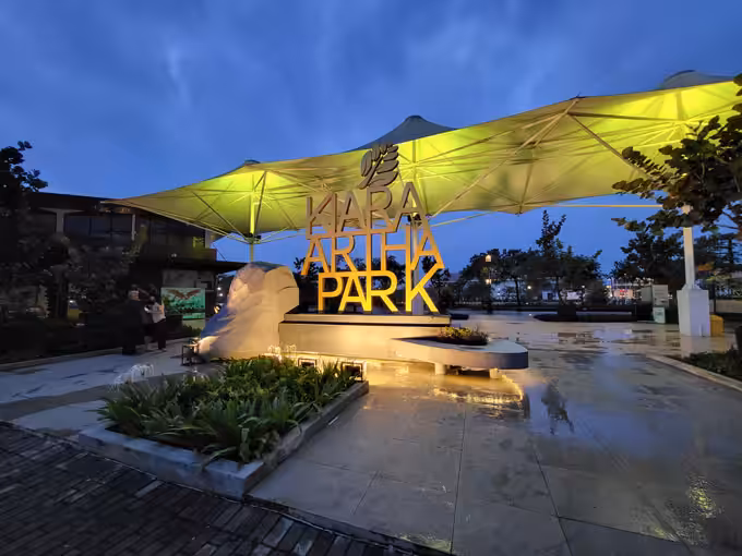 Lokasi Kiara Artha Park