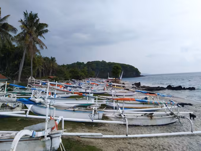 Lokasi Pantai Virgin Karangasem