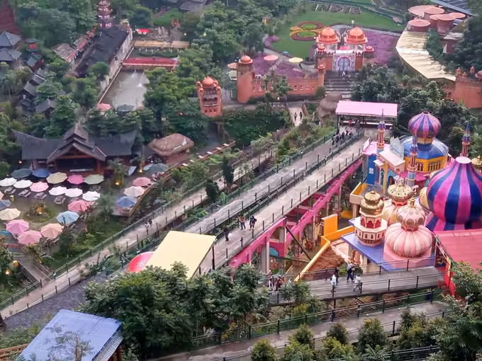 Lokasi The Great Asia Africa