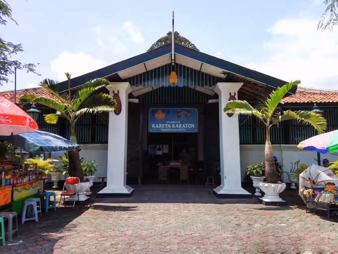 Museum Kereta Kencana Yogyakarta