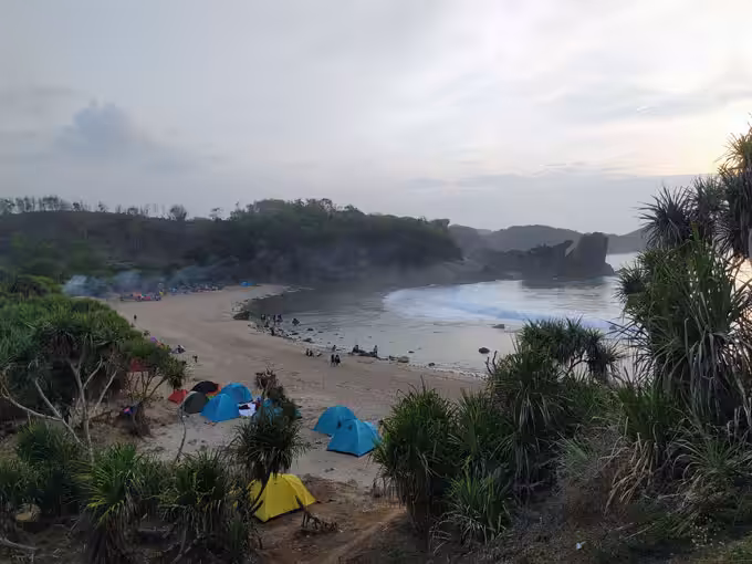 Pantai Jungwok Gunung Kidul