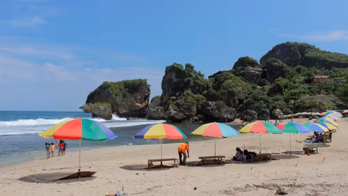Pantai Siung Gunung Kidul
