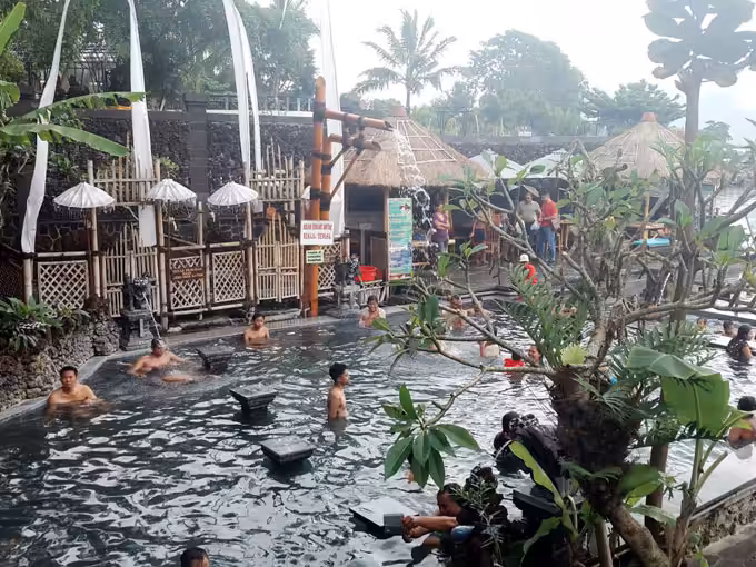 Pemandian Air Panas Toya Bungkah