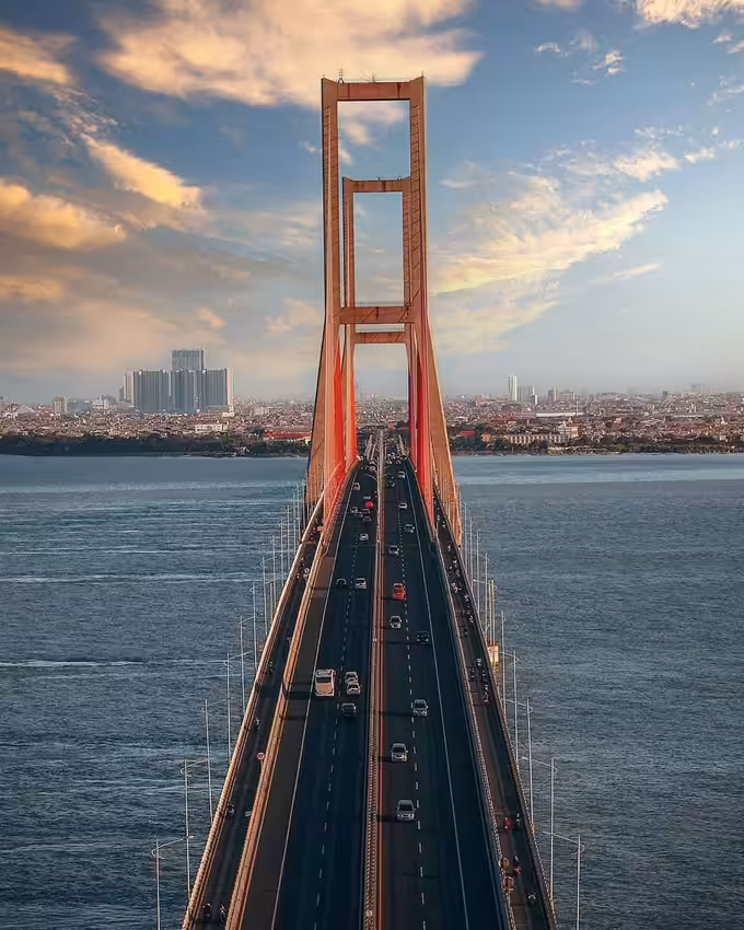 Rute Lokasi Jembatan Suramadu