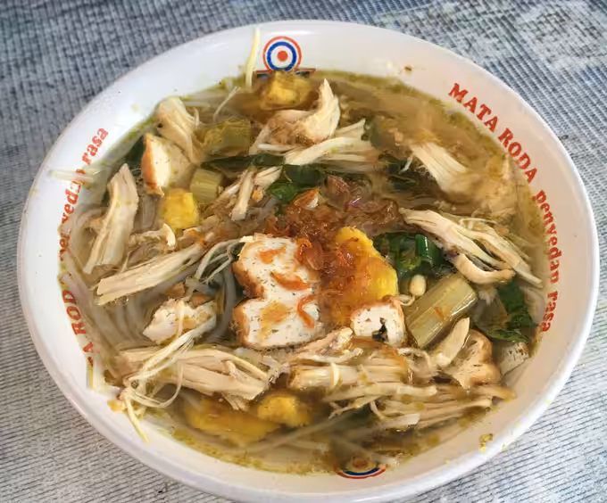 Soto Ayam Khas Gunung Kidul