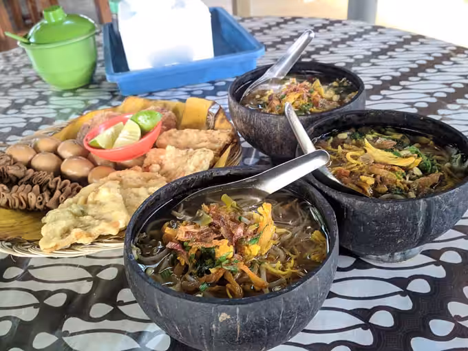 Soto Bathok Kulon Progo