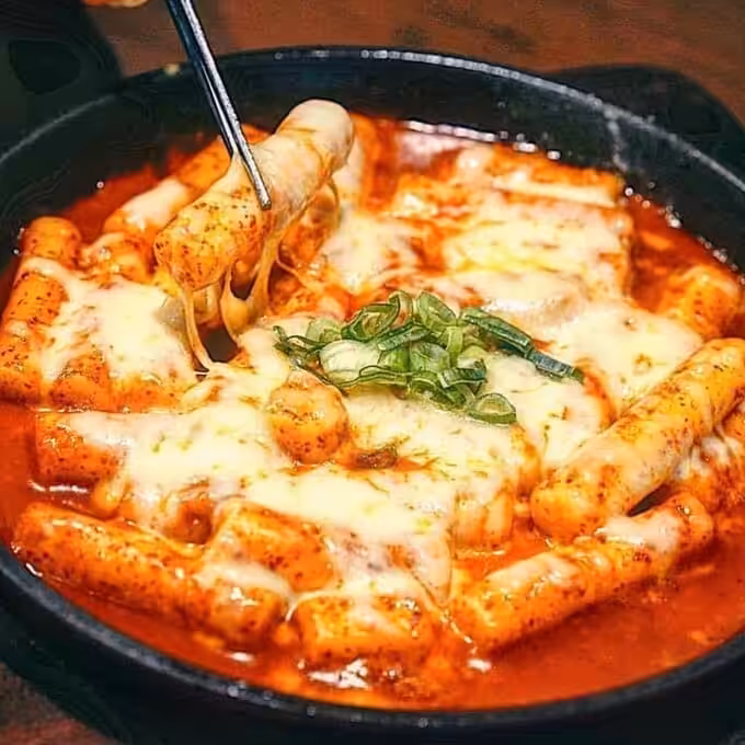 Tteokbokki korea