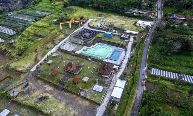 Wisata Teras Merapi Jogja