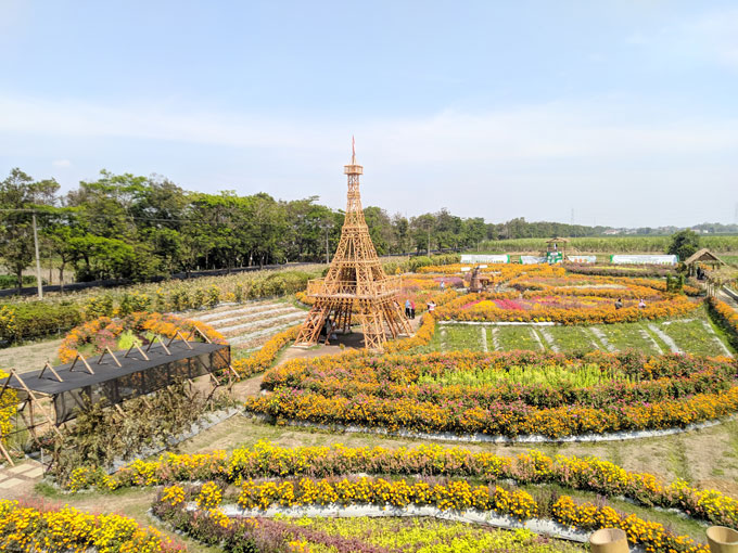 crop circle kediri