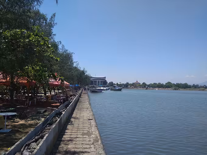 lokasi pantai marina semarang
