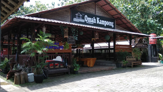 omah kampoeng wonosari
