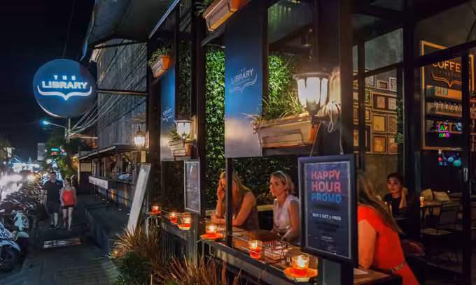 the coffee library bali