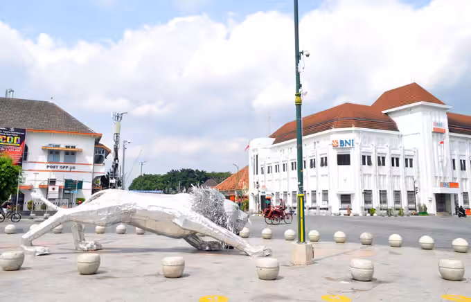 titik nol km yogyakarta