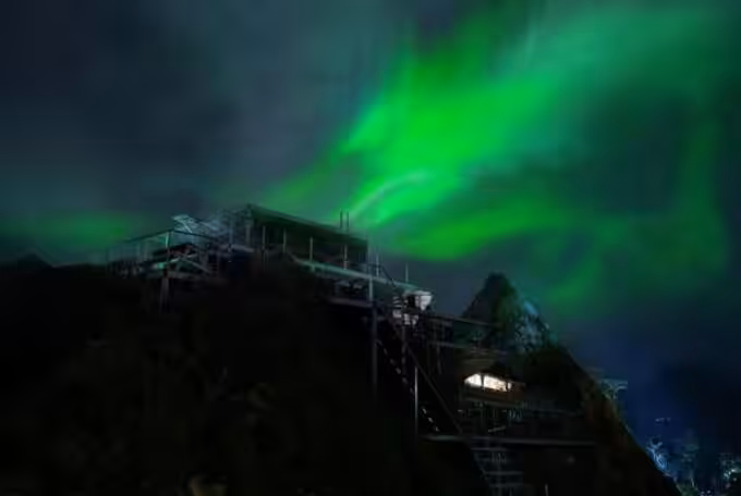 tumpeng menoreh aurora