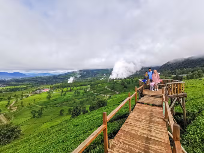 wisata gunung wayang pangalengan