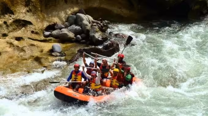 Arum Jeram Sungai Bingei