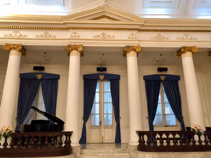 Fasilitas Gedung Pancasila