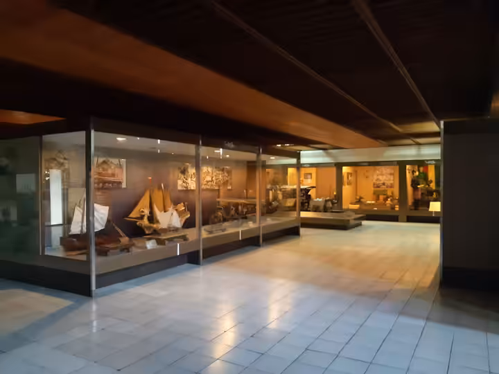 Fasilitas Museum Indonesia TMII