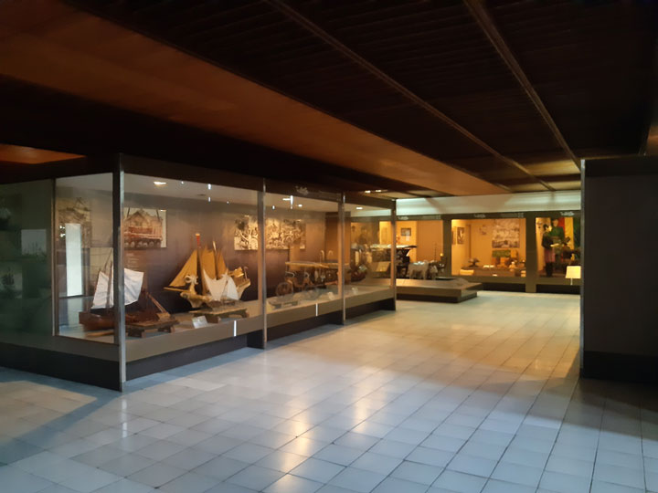 Fasilitas Museum Indonesia TMII