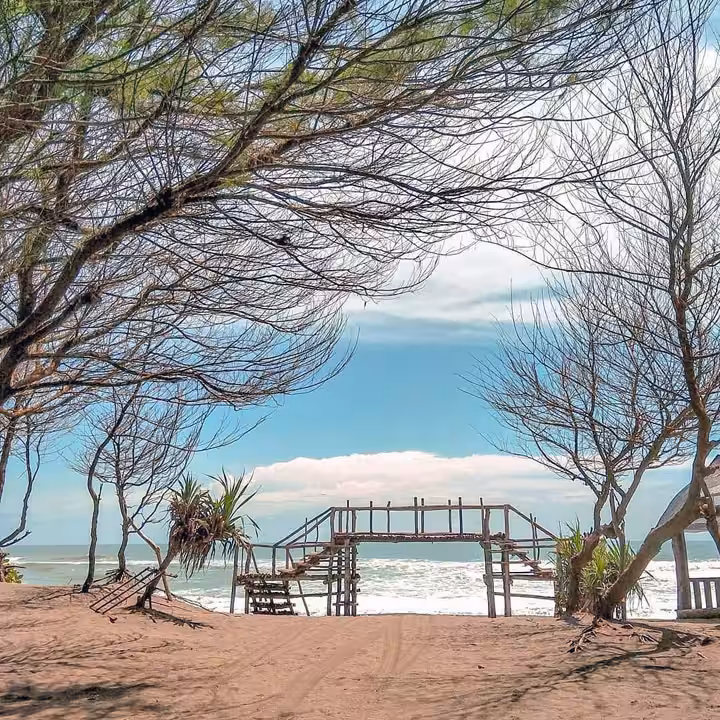 Harga Tiket Pantai Cemara Sewu