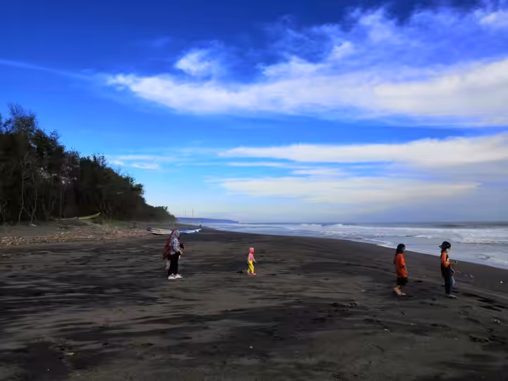 Harga Tiket Pantai Goa Cemara