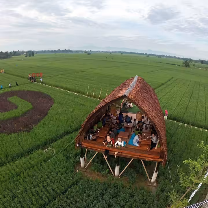Harga Tiket Sawah Lukis