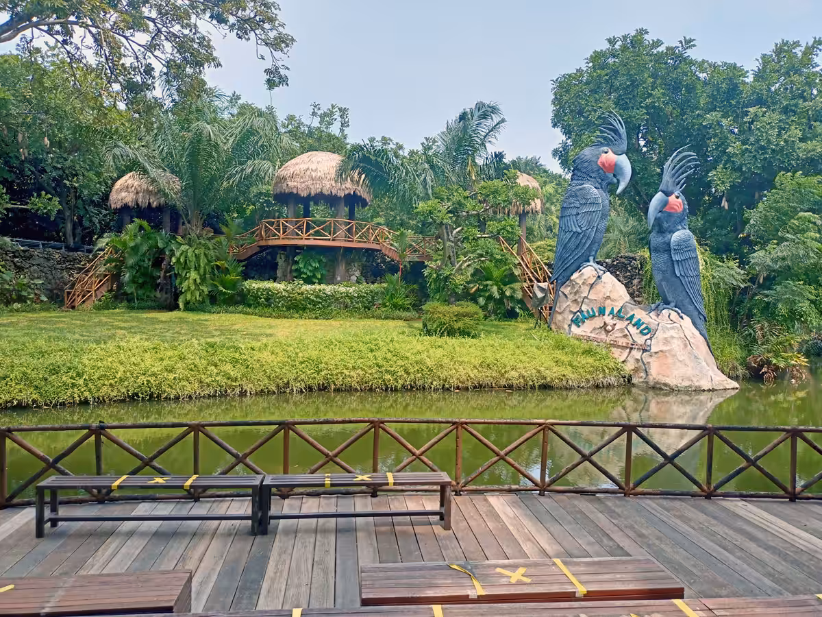 Kebun Binatang Faunaland Ancol