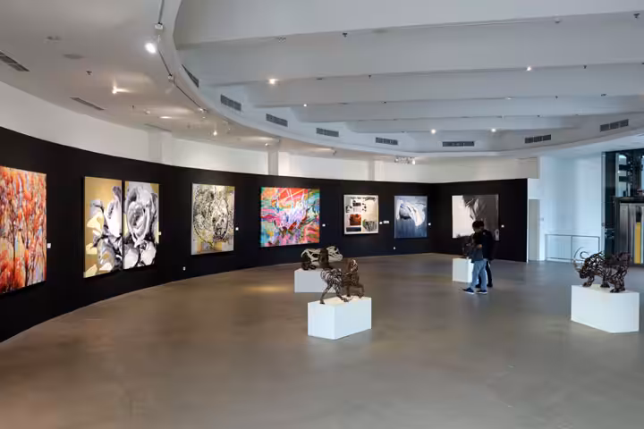 Lokasi Art 1 New Museum