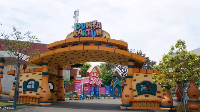 Lokasi Dunia Fantasi