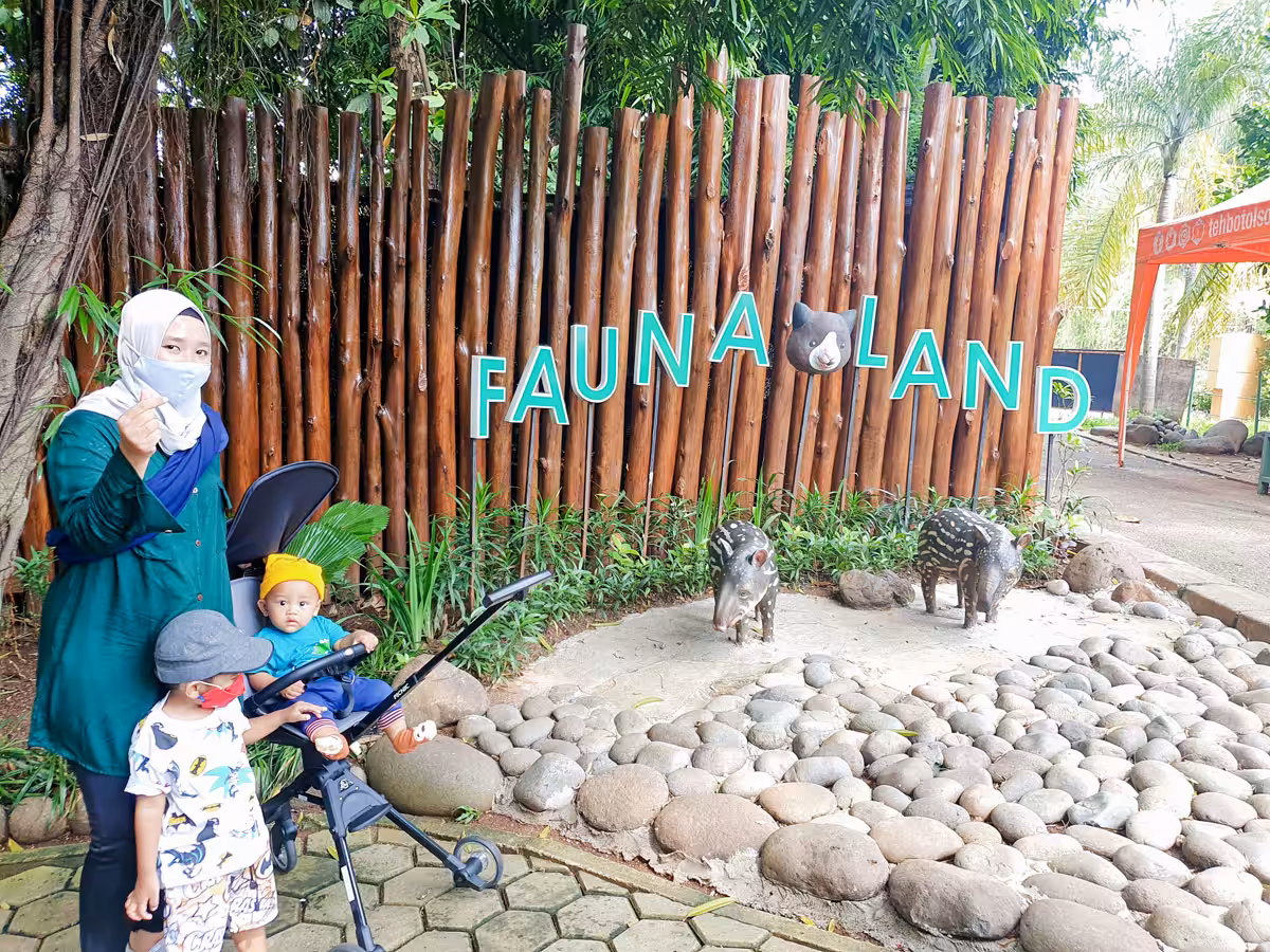 Lokasi Faunaland Ancol