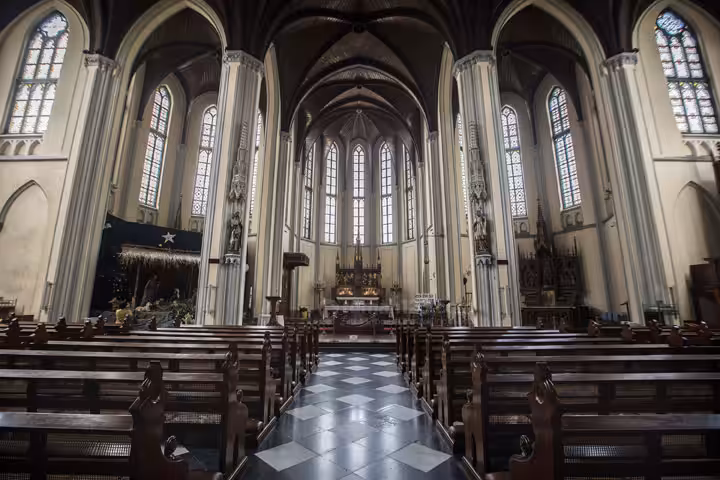 Lokasi Gereja Katedral Jakarta