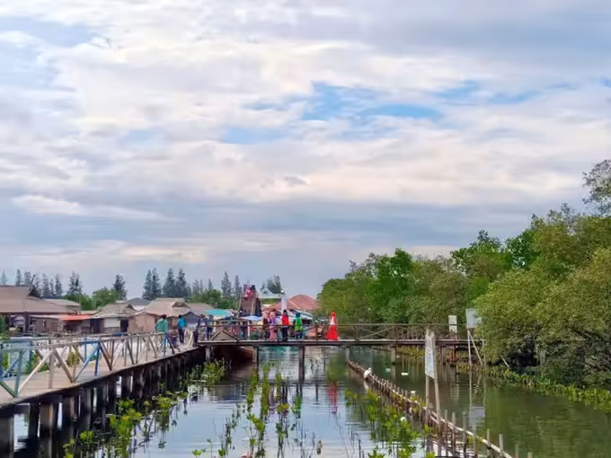 Lokasi Jembatan Cinta
