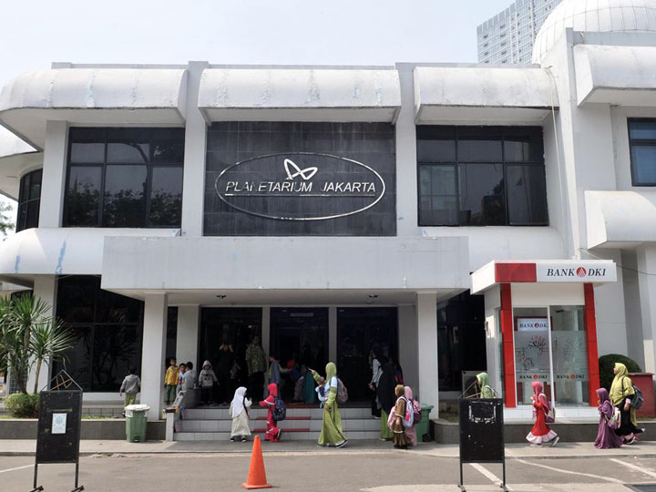 Lokasi Planetarium Jakarta