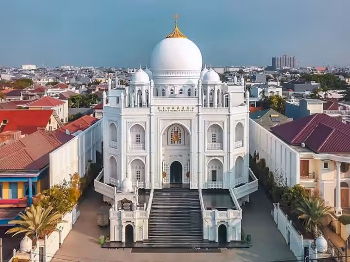 Lokasi Masjid Ramlie Musofa
