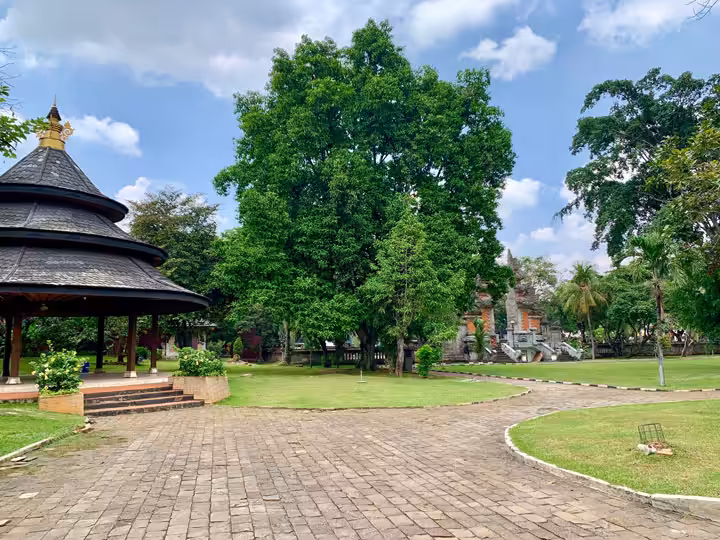 Lokasi Museum Indonesia TMII