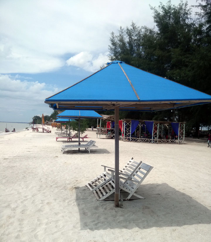 Lokasi Pantai Cemara Kembar