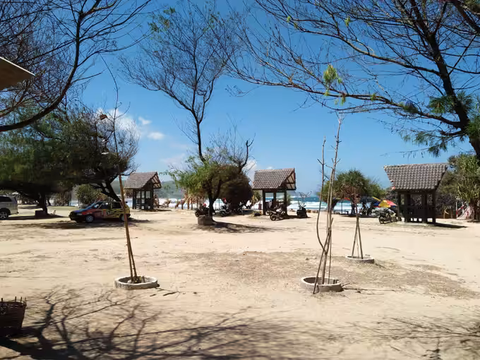 Lokasi Pantai Krakal