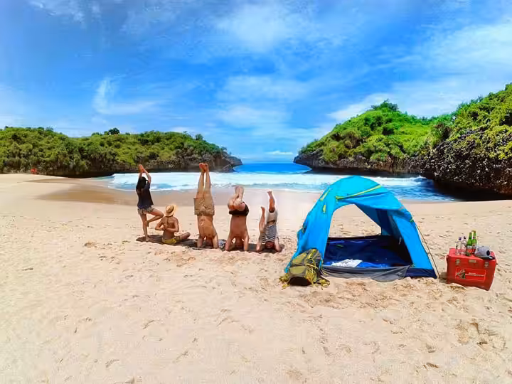Lokasi Pantai Sedahan
