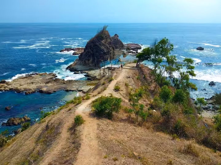 Lokasi Pantai Watu Lumbung