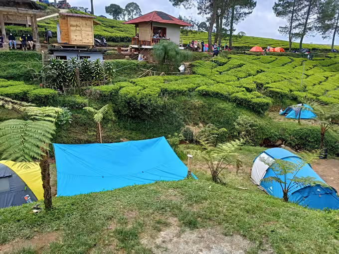 Lokasi Riung Gunung Pangalengan