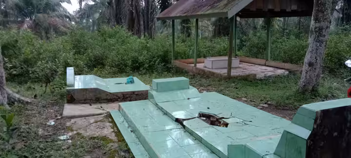 Lokasi Talang Tuo Palembang